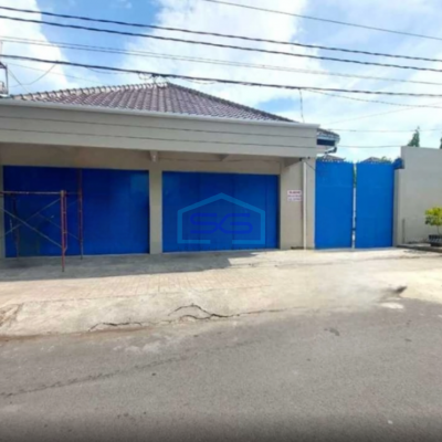 Disewakan Gudang Zona Industri Siap Huni Lokasi Strategis Laweyan Solo Jawa Tengah Luas Tanah 887m2