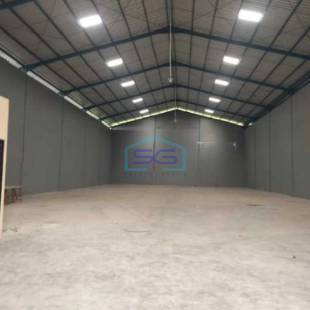 Disewakan Gudang Zona Industri Lokasi Semarang Timur Luas 2808m2-3