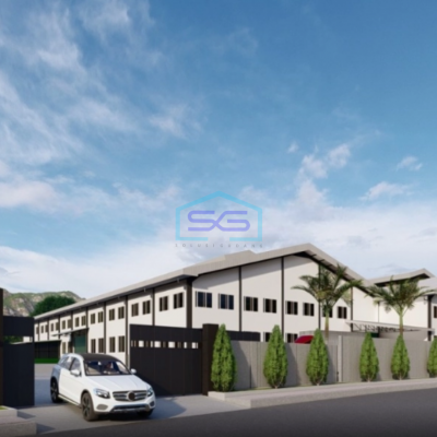 Disewakan Gudang Zona Industri Lokasi Jepara Jawa Tengah Luas Bangunan 9424m2