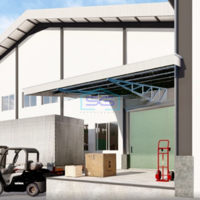 Disewakan Gudang Zona Industri Lokasi Jepara Jawa Tengah Luas Bangunan 9424m2