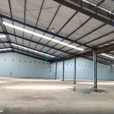 Disewakan Gudang Zona Industri Lokasi Kudus Jawa Tengah Luas Bangunan 5000m2