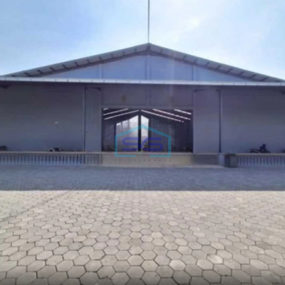 Disewakan Gudang Zona Industri Lokasi Kudus Jawa Tengah Luas Bangunan 5000m2