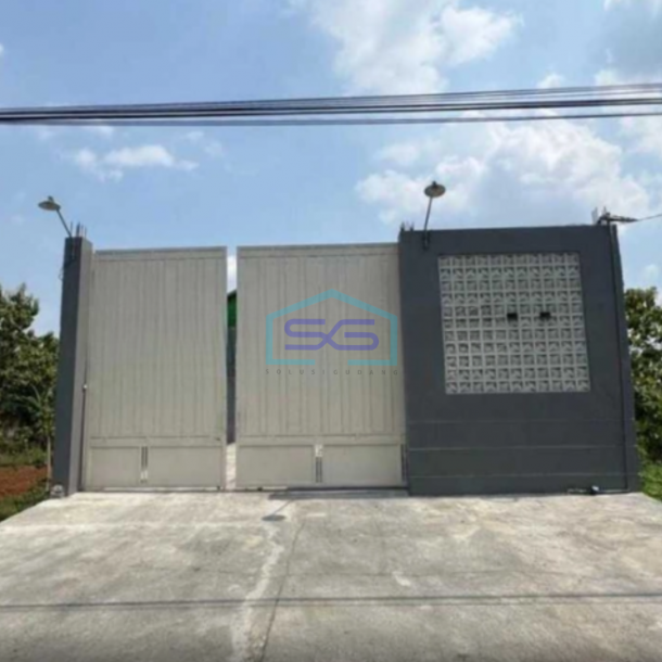 Dijual Gudang Zona Industri Siap Pakai Lokasi Mojosongo Solo Jawa Tengah Luas Tanah 712m2-1