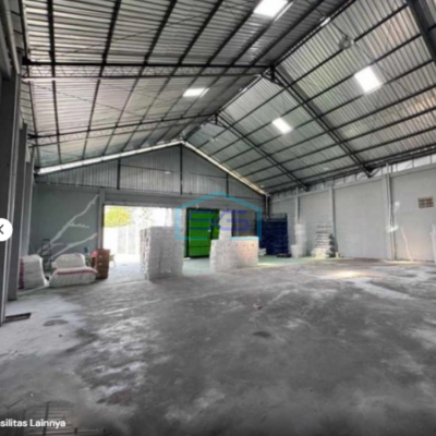 Dijual Gudang Zona Industri Siap Pakai Lokasi Mojosongo Solo Jawa Tengah Luas Tanah 712m2