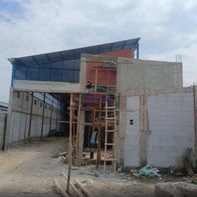 Dijual Gudang Zona Industri Lokasi Gatak Sukoharjo Jawa Tengah Luas Tanah 2200m2
