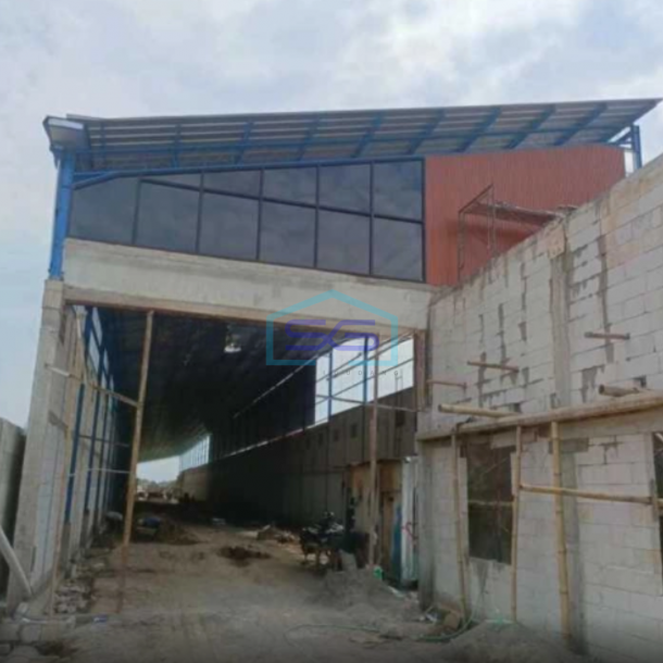 Dijual Gudang Zona Industri Lokasi Gatak Sukoharjo Jawa Tengah Luas Tanah 2200m2-1