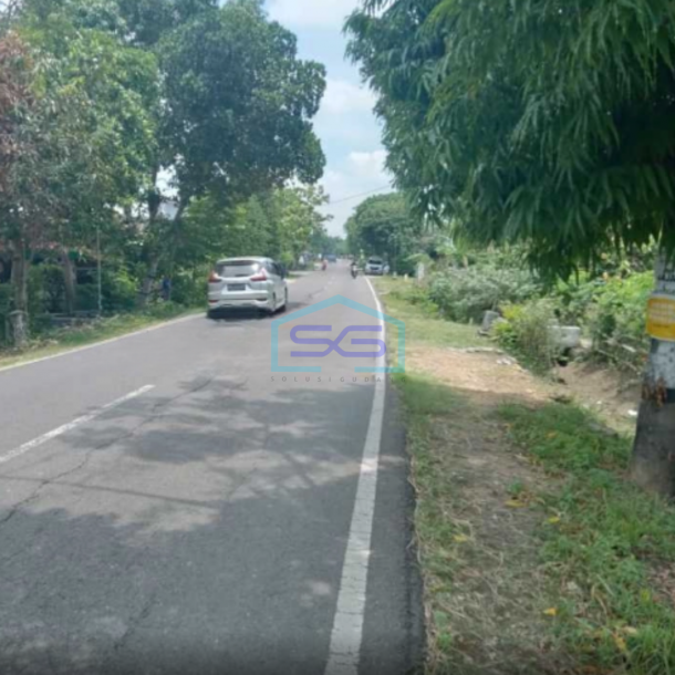 Dijual Lahan Tanah Zona Industri Lokasi Tangen Sragen Jawa Tengah Luas 41 Ha-2