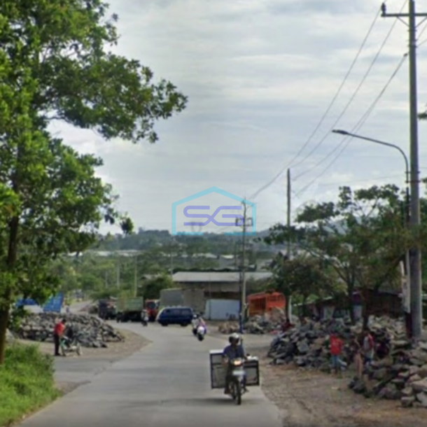 Dijual Lahan Tanah Zona Industri Lokasi Bergas Semarang Luas Tanah 3000m2-2