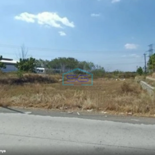 Dijual Lahan Tanah Zona Industri Lokasi Pedan Klaten Jawa Tengah Luas 6700m2-1