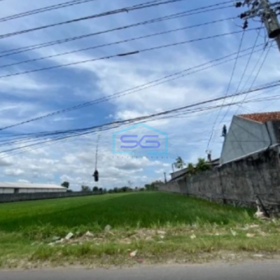 Dijual Tanah Zona Industri Lokasi Jaten Karanganyar Jawa Tengah Luas 1,4 Ha