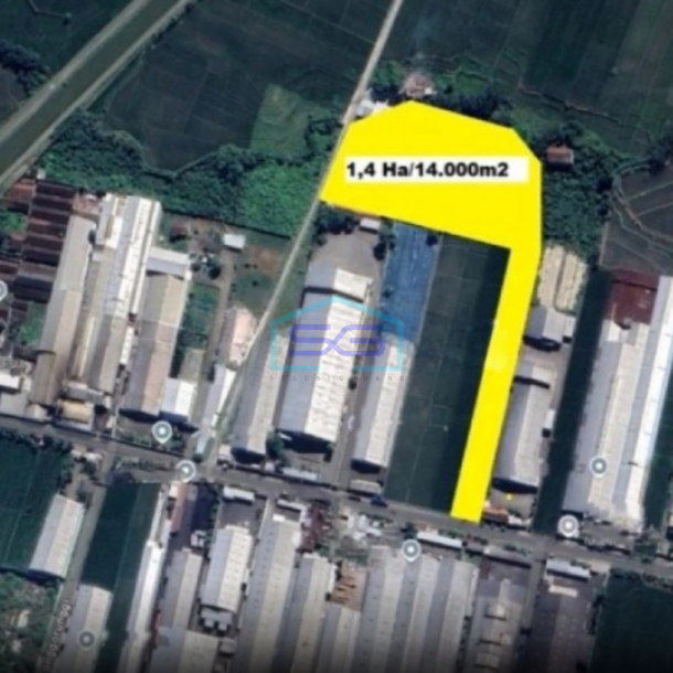 Dijual Tanah Zona Industri Lokasi Jaten Karanganyar Jawa Tengah Luas 1,4 Ha-2