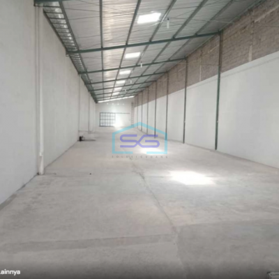 Dijual Gudang Zona Industri Lokasi Super Strategis di Gatak Sukoharjo Jawa Tengah LT 850m2