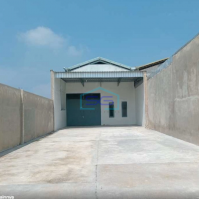 Dijual Gudang Zona Industri Lokasi Super Strategis di Gatak Sukoharjo Jawa Tengah LT 850m2