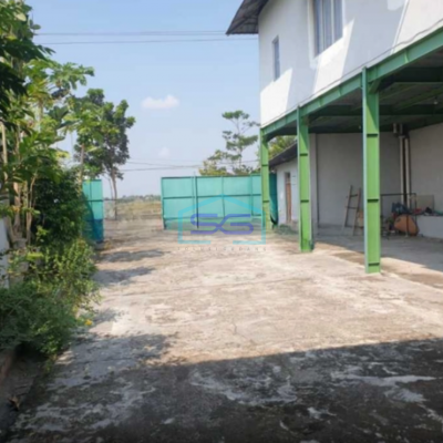 Disewakan Gudang Kawasan Industri Strategis Delanggu Klaten Jawa Tengah LB 1600m2