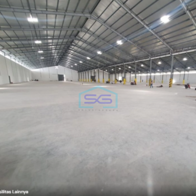 Disewakan Gudang Zona Industri Lokasi Gatot Subroto Semarang Luas Bangunan 10300m2