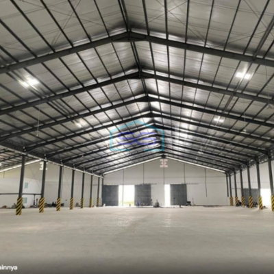 Disewakan Gudang Zona Industri Lokasi Gatot Subroto Semarang Luas Bangunan 10300m2