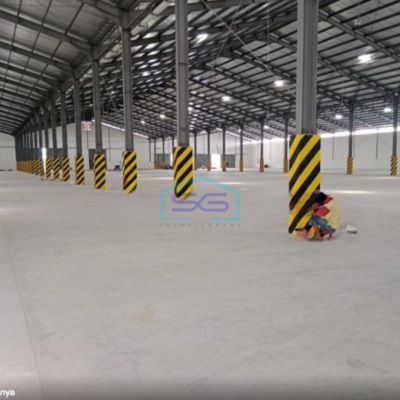 Disewakan Gudang Zona Industri Lokasi Gatot Subroto Semarang Luas Bangunan 10300m2