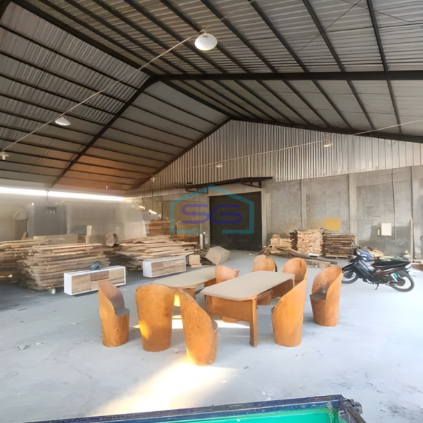 Dijual Gudang Zona Industri Lokasi Pedan Klaten Jawa Tengah Luas Tanah 6430m2-4