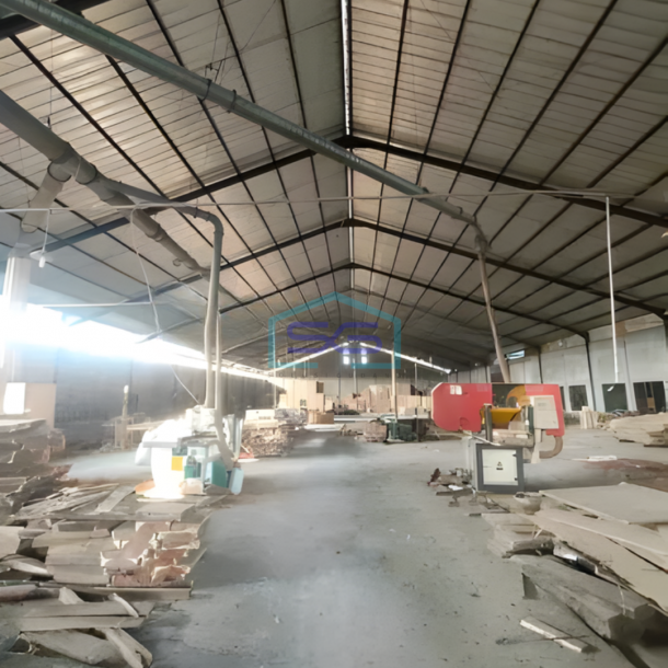 Dijual Gudang Zona Industri Lokasi Pedan Klaten Jawa Tengah Luas Tanah 6430m2-3