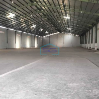 Dijual Gudang Siap Operasional Zona Industri LB 2800m2 Lokasi Ngaliyan Semarang