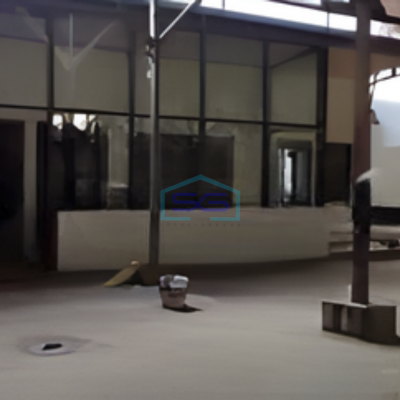 Disewakan Gudang Zona Industri Luas 2500m2 Strategis di Tahunan Jepara Jawa Tengah