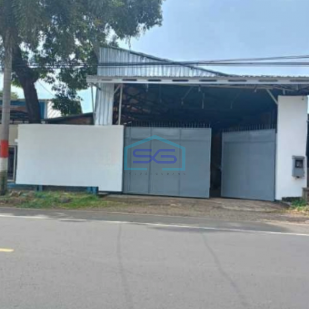 Disewakan Gudang Zona Industri Luas 2500m2 Strategis di Tahunan Jepara Jawa Tengah-1