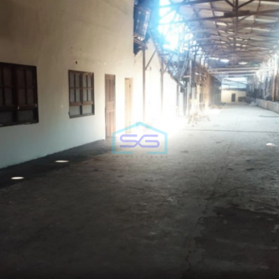 Disewakan Gudang Zona Industri Luas 2500m2 Strategis di Tahunan Jepara Jawa Tengah