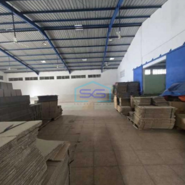 Dijual Gudang Murah Super Strategis Industri Jaten Karanganyar Jawa Tengah Luas Tanah 3362m2-4