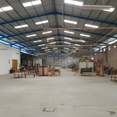Dijual Gudang Zona Industri Lokasi Klaten Jawa Tengah Luas Tanah 19000m2