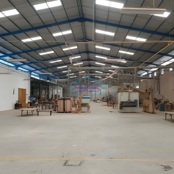 Dijual Gudang Zona Industri Lokasi Klaten Jawa Tengah Luas Tanah 19000m2-3