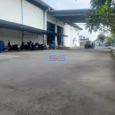 Dijual Gudang Zona Industri Lokasi Klaten Jawa Tengah Luas Tanah 19000m2