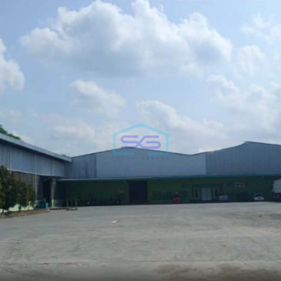 Dijual Gudang Zona Industri Lokasi Boyolali Jawa Tengah Luas Tanah 9 Ha
