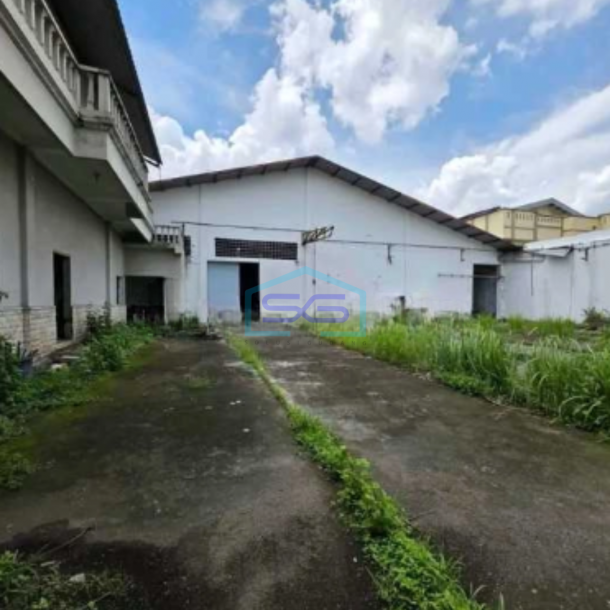 Disewakan Gudang Industri Lokasi Grogol Sukoharjo Jawa Tengah LB 3000m2-1