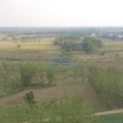 Dijual Tanah Zona Merah Industri Lokasi Grobogan Jawa tengah Luas 100 Ha