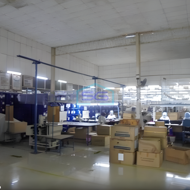 Dijual Gudang Kawasan Industri Lokasi Sukoharjo Jawa Tengah Luas Tanah 1,8 Hektar-4