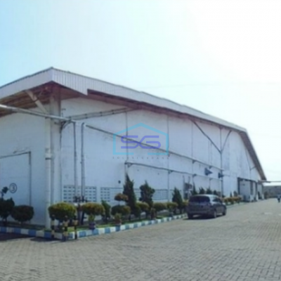 Dijual Gudang Kawasan Industri Lokasi Sukoharjo Jawa Tengah Luas Tanah 1,8 Hektar