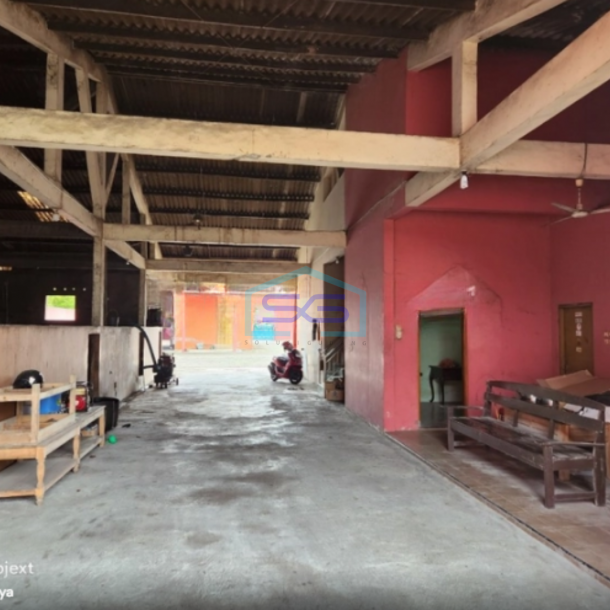 Dijual Gudang Zona Industri Lokasi Kartasura Sukoharjo Jawa Tengah LT 4531m2-4