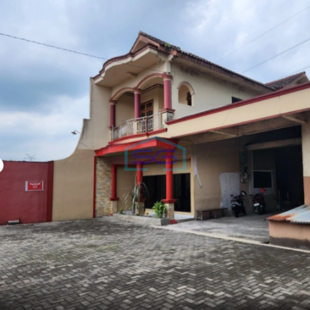 Dijual Gudang Zona Industri Lokasi Kartasura Sukoharjo Jawa Tengah LT 4531m2-3