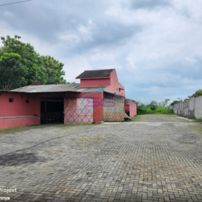 Dijual Gudang Zona Industri Lokasi Kartasura Sukoharjo Jawa Tengah LT 4531m2