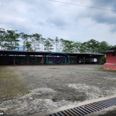 Dijual Gudang Zona Industri Lokasi Kartasura Sukoharjo Jawa Tengah LT 4531m2