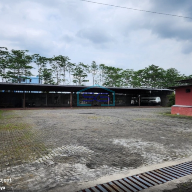 Dijual Gudang Zona Industri Lokasi Kartasura Sukoharjo Jawa Tengah LT 4531m2-2