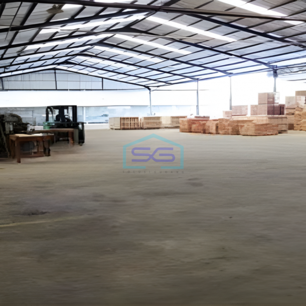 Disewakan Gudang Ex Pabrik Kayu Lokasi Cepogo Boyolali Jawa Tengah LB 3438m2-5
