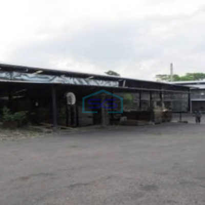 Disewakan Gudang Ex Pabrik Kayu Lokasi Cepogo Boyolali Jawa Tengah LB 3438m2