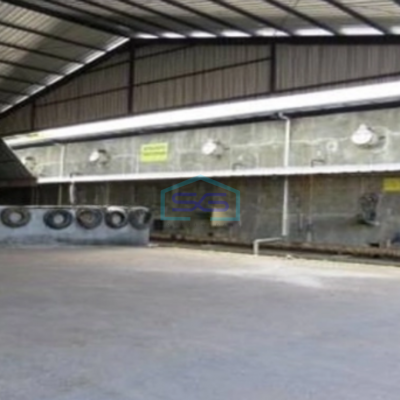 Disewakan Gudang Ex Pabrik Kayu Lokasi Cepogo Boyolali Jawa Tengah LB 3438m2