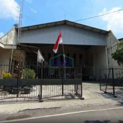 Disewakan Gudang Zona Industri Lokasi Gatak Sukoharjo Jawa Tengah Luas Bangunan 1398m2