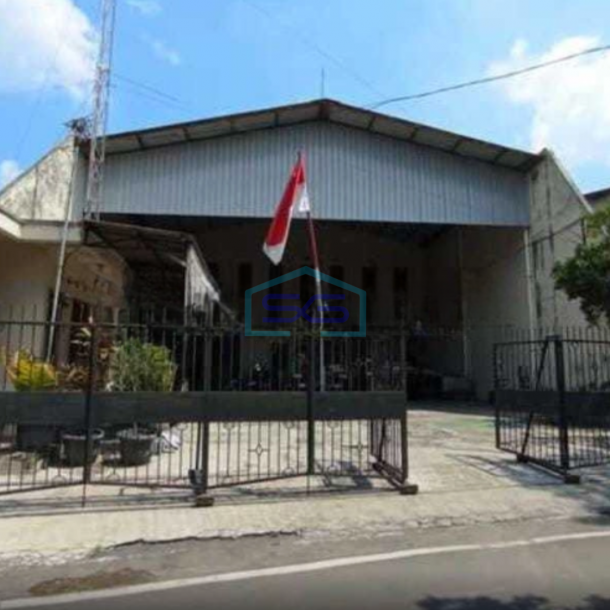 Disewakan Gudang Zona Industri Lokasi Gatak Sukoharjo Jawa Tengah Luas Bangunan 1398m2-5