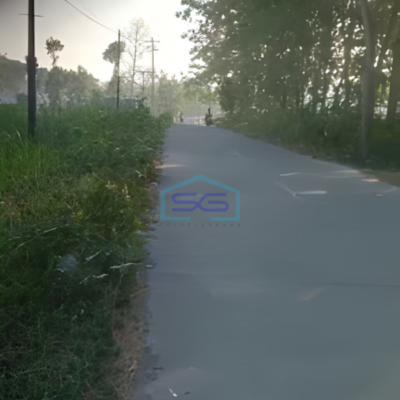 Dijual Lahan Zona Kuning Luas Tanah 40000m2 Lokasi Sukodono Sragen Jawa Tengah