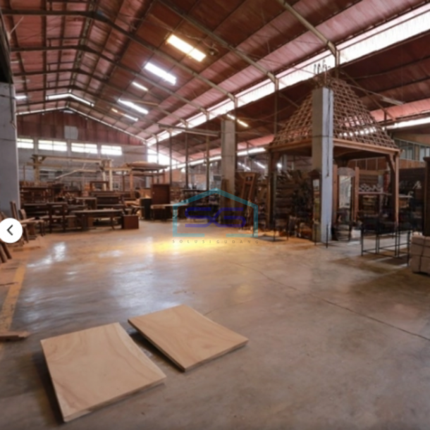 Dijual Gudang Siap Pakai Zona Industri Luas Tanah 1 Ha Lokasi Bantul Yogyakarta-3