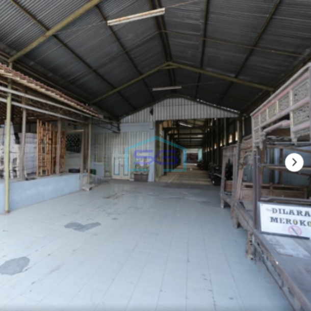 Dijual Gudang Siap Pakai Zona Industri Luas Tanah 1 Ha Lokasi Bantul Yogyakarta-5