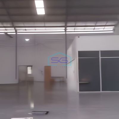 Disewakan Gudang Zona Industri Strategis Karanganyar Jawa Tengah LB 1800m2